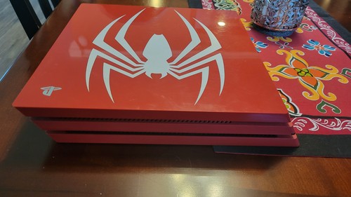 Playstation pro spiderman - playstation, 4