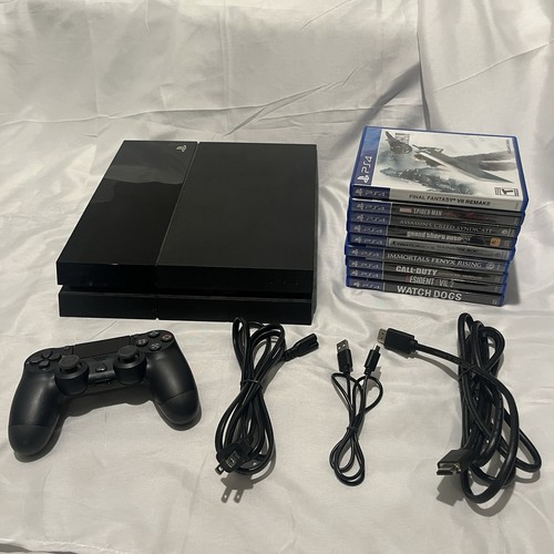 Tested playstation 500gb - tested,