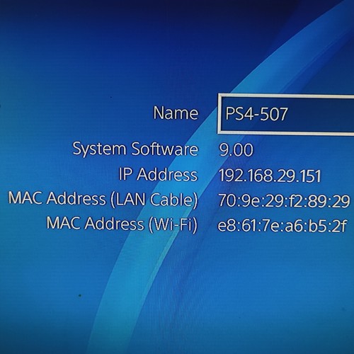 Sony playstation console - playstation, 4
