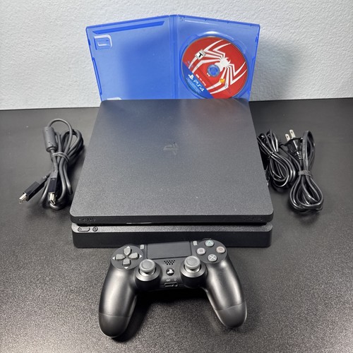 Playstation slim 1tb console - playstation,