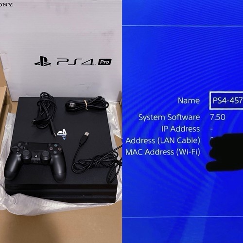 Low firmware ps4 pro 1tb - pro,