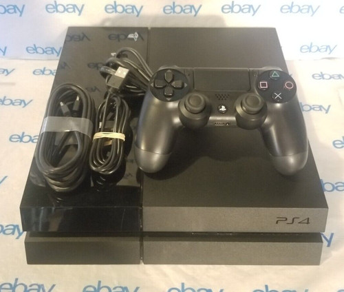 Sony playstation 500gb - sony, black