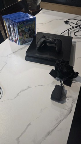 Sony playstation slim 500gb - sony,
