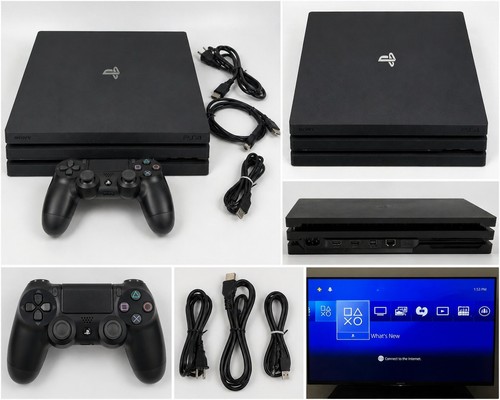 Sony ps4 pro 1tb - 1tb, black