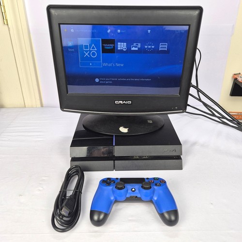 Sony playstation ps4 console - 4,