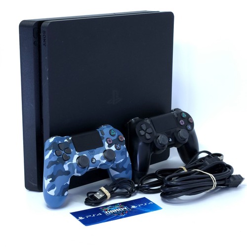 Ps4 slim console - playstation, 4
