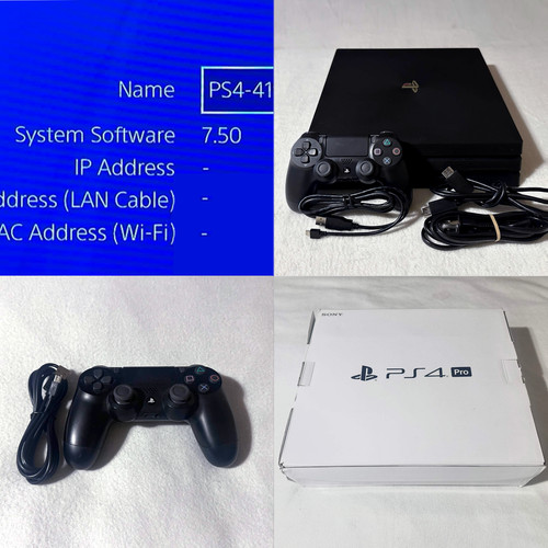 Low firmware playstation pro - playstation,