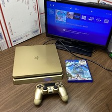 PS4 PlayStation 4 Gold Slim