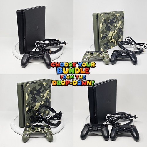 Sony playstation ps4 - 4, (slim)