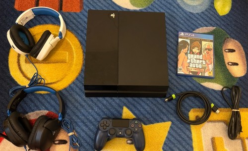 Sony playstation 500gb - 500gb, black