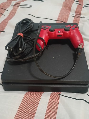 Sony playstation slim 1tb - 4,