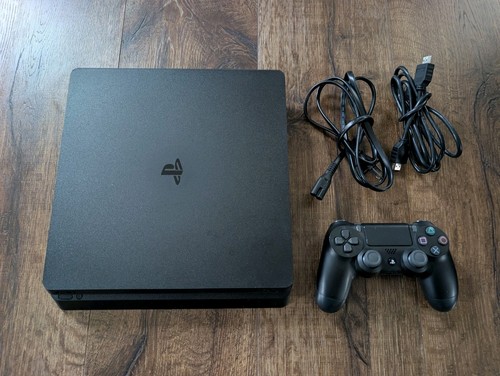 Sony playstation slim 1tb - 4,