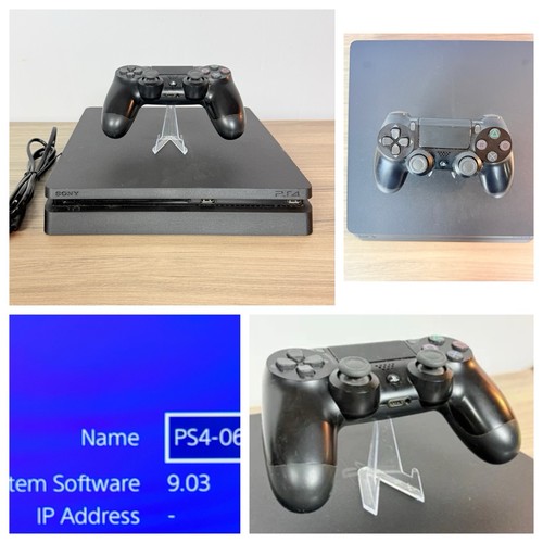 Sony playstation slim 1tb - 4,