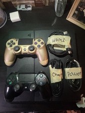 Sony PlayStation 4 Black