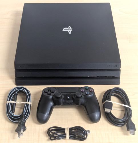 Sony playstation pro 1tb - sony,
