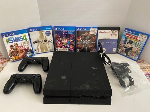 Sony playstation console - 4,