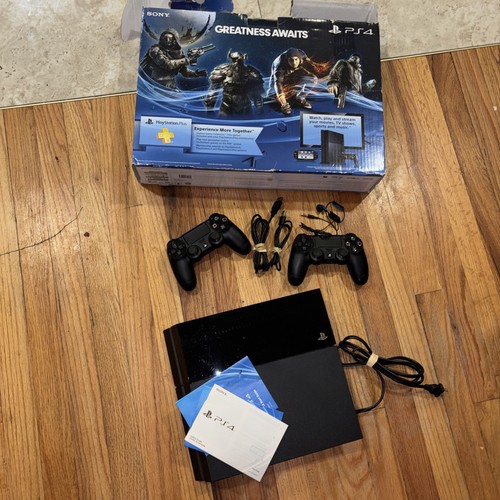 Sony playstation ps4 500gb - 4,