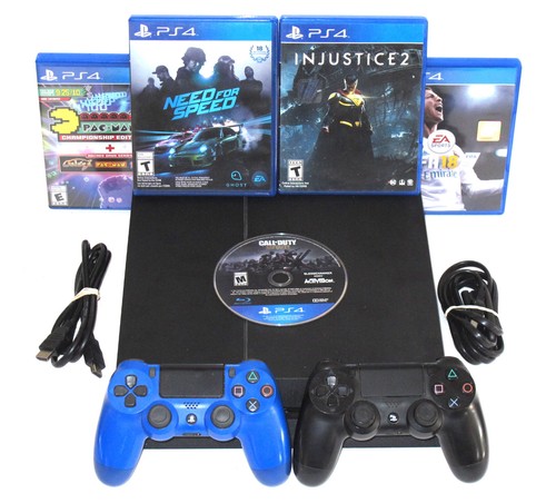 Playstation ps4 500gb - 4,