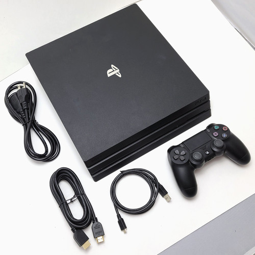 Sony playstation pro 2tb - 4,