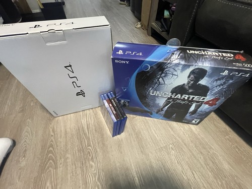 Sony playstation 4 - **(cib)**,