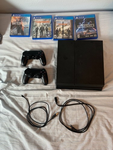 Sony playstation console - 4,