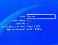 PS4 Slim Low Firmware 9.04