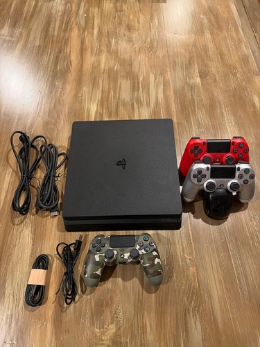 Sony playstation slim 500gb - sony,